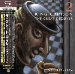Capa do artigo The Great Deceiver 2: Live 1973-1974 - CD
