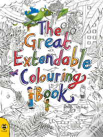 The Great Extendable Colouring Book