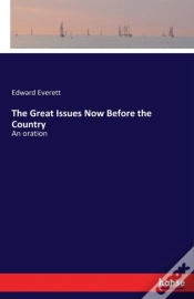 Capa do artigo The Great Issues Now Before The Country