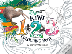 The Great Kiwi 123 Colouring Book