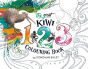 The Great Kiwi 123 Colouring Book - Preview