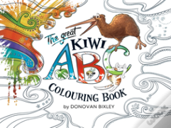 The Great Kiwi Abc Colouring Book