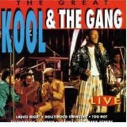 Capa do artigo The Great Kool & The Gang Live - CD