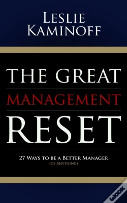 Capa do artigo The Great Management Reset