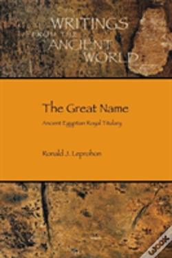 Capa do artigo The Great Name