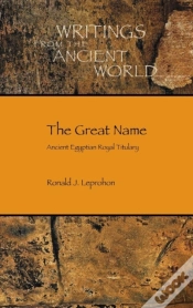 Capa do artigo The Great Name