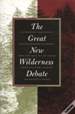 Capa do artigo The Great New Wilderness Debate