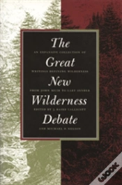 Capa do artigo The Great New Wilderness Debate
