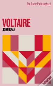 Capa do artigo The Great Philosophers: Voltaire