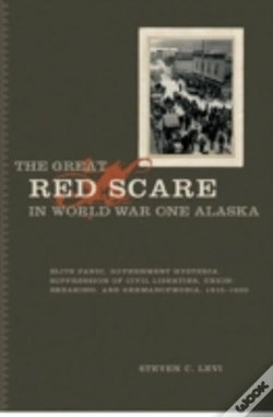 Capa do artigo The Great Red Scare In World War One Alaska