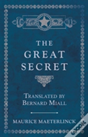 Capa do artigo The Great Secret - Translated By Bernard Miall