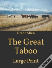 Capa do artigo The Great Taboo