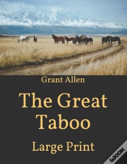 Capa do artigo The Great Taboo