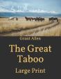 The Great Taboo - Preview