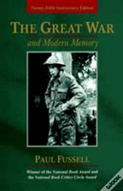 Capa do artigo The Great War And Modern Memory