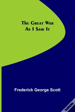 Capa do artigo The Great War As I Saw It