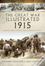 Capa do artigo The Great War Illustrated 1915 - Paperback Mono Edition