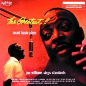 Capa do artigo The Greatest! Count Basie Plays...Joe Williams Sings Standards - CD