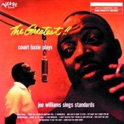 Capa do artigo The Greatest! Count Basie Plays...Joe Williams Sings Standards - CD