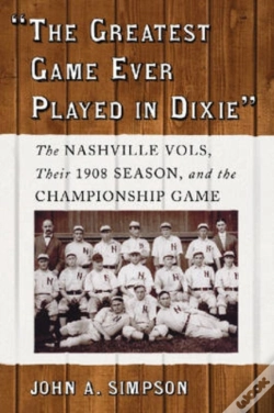 Capa do artigo "The Greatest Game Ever Played In Dixie"