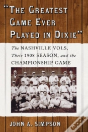 Capa do artigo "The Greatest Game Ever Played In Dixie"