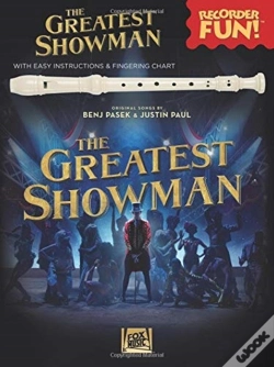Capa do artigo The Greatest Showman - Recorder Fun!