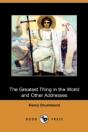 The Greatest Thing In The World And Othe - Preview