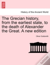 Capa do artigo The Grecian History, From The Earliest S