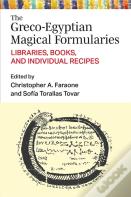 The Greco-Egyptian Magical Formularies