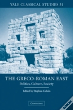 Capa do artigo The Greco-Roman East