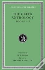 Capa do artigo The Greek Anthology, Volume I