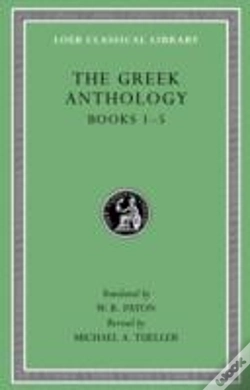 Capa do artigo The Greek Anthology, Volume I