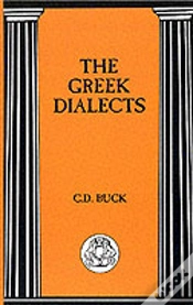 Capa do artigo The Greek Dialects