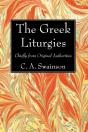 The Greek Liturgies - Preview