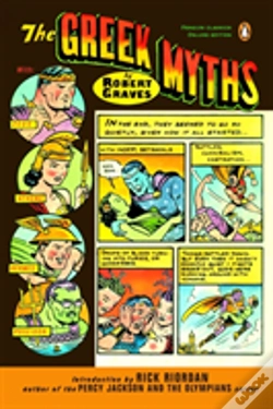 Capa do artigo The Greek Myths (Penguin Classics Deluxe Edition)