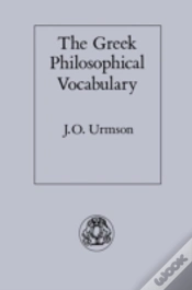 Capa do artigo The Greek Philosophical Vocabulary