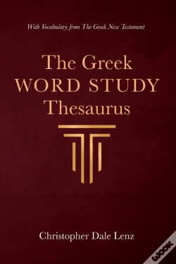 Capa do artigo The Greek Word Study Thesaurus