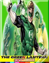 The Green Lantern Coloring Book