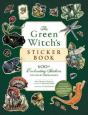 The Green Witch'S Sticker Book - Preview