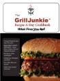 The Grilljunkie Burger-A-Day Cookbook - Preview