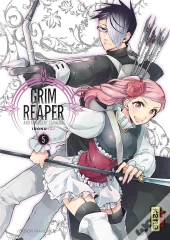 The Grim Reaper And An Argent Cavalier, Tome 5