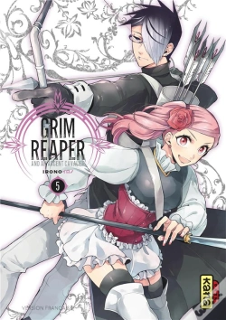 Capa do artigo The Grim Reaper And An Argent Cavalier, Tome 5