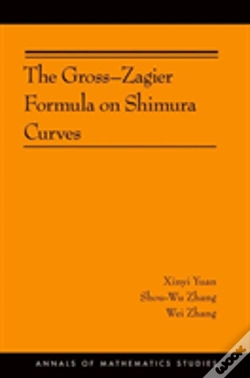 Capa do artigo The Gross-Zagier Formula On Shimura Curves