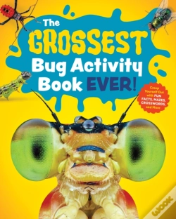 Capa do artigo The Grossest Bug Activity Book Ever!