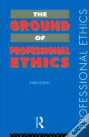 Capa do artigo The Ground Of Professional Ethics