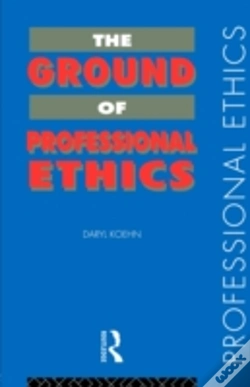 Capa do artigo The Ground Of Professional Ethics