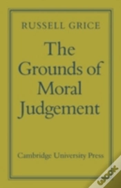 Capa do artigo The Grounds Of Moral Judgement