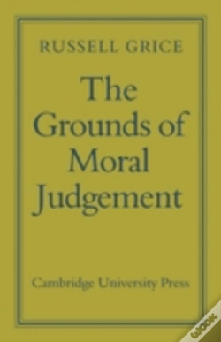 Capa do artigo The Grounds Of Moral Judgement
