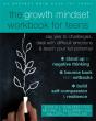The Growth Mindset Workbook For Teens - Preview