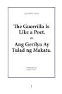 The Guerrilla Is Like A Poet - Preview